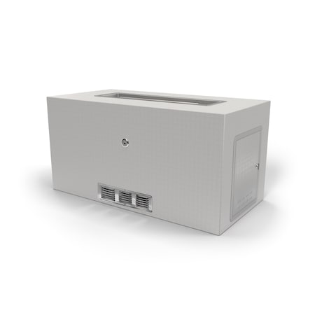 The Outdoor Plus 72 Rectangular RTF Outdoor Fireplace RTF Outdoor Fireplace, Hardieboard, Steel Frame, Liquid Propane OPT-RTFFP72E12V-LP